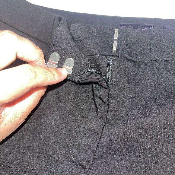 Rafaella‎ Curvy Black Shorts - Size 12 - Picture 7 of 9